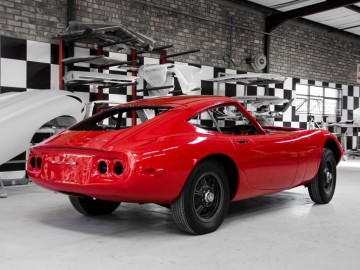 Renowacja klasycznej Toyoty 2000GT w RPA